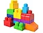 Blocos de Montar Mega Bloks Bolsa de Construção 60 peças - Mattel - Imagem 3