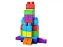 Blocos de Montar Mega Bloks Bolsa de Construção 60 peças - Mattel - Imagem 7