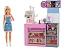 Playset Barbie Profissões Cafeteria - Mattel - Imagem 1