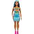 Boneca Barbie Fashionistas Cabelo Azul Blusa Arco-Íris - Mattel - Imagem 1