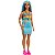 Boneca Barbie Fashionistas Cabelo Azul Blusa Arco-Íris - Mattel - Imagem 2