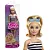 Boneca Barbie Fashionista Loira Blusa Listrada e Saia Rosa - Mattel - Imagem 6