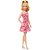 Boneca Barbie Fashionistas Vestido Floral - Mattel - Imagem 2