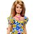 Boneca Barbie Fashionistas com Síndrome de Down Vestido Floral- Mattel - Imagem 3