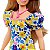 Boneca Barbie Fashionistas com Síndrome de Down Vestido Floral- Mattel - Imagem 4