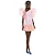 Boneca Barbie Fashionistas Vestido Pessêgo - Mattel - Imagem 2