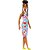 Boneca Barbie Fashionista com Coque Vestido de Crochê Rhombus - Mattel - Imagem 3