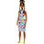 Boneca Barbie Fashionista com Coque Vestido de Crochê Rhombus - Mattel - Imagem 1