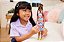 Boneca Barbie Fashionista com Coque Vestido de Crochê Rhombus - Mattel - Imagem 6