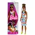 Boneca Barbie Fashionista com Coque Vestido de Crochê Rhombus - Mattel - Imagem 7