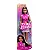 Boneca Barbie Fashionistas Blusa Estrela Pink Saia Iridescente- Mattel - Imagem 6