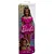 Boneca Barbie Fashionistas Cabelo Castanho ondulado Vestido Rosa - Mattel - Imagem 6