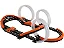 Pista Hot Wheels Triple Sky Loop Wave Racers - Fun - Imagem 5