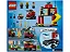 LEGO Quartel e Caminhão dos Bombeiros 153 Peças - 60375 - Imagem 9