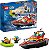 LEGO Barco de Resgate dos Bombeiros 60373 - Imagem 1