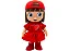 Boneca Gi Neto Aventureira Vermelha - Rosita - Imagem 1