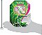 Cartas Pokémon TGC Lata Cards Batalha Paradoxal Folhas Férreas EX Copag - Imagem 2