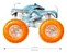 Monster Trucks Hot Wheels Rhinomite Energia de Demolição - Mattel - Imagem 3