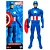 Boneco Marvel Capitão América 20cm - Hasbro - Imagem 3