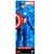 Boneco Marvel Capitão América 20cm - Hasbro - Imagem 4