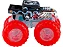 Monster Trucks Hot Wheels Bone Shaker Energia de Demolição - Mattel - Imagem 2