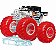 Monster Trucks Hot Wheels Bone Shaker Energia de Demolição - Mattel - Imagem 1