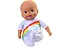 Boneca Little Mommy Meu Primeiro Abraço - Mattel - Imagem 1