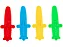 Jogo Barril Pula Pirata Lulie Kids - CN Toys - Imagem 3