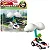 Carrinho Hot Wheels Mario Kart Luigi P-Wing Cloud Glider - Mattel - Imagem 3