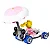 Carrinho Hot Wheels Mario Kart Princesa Peach B-Dasher Guarda-sol - Imagem 3