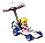 Carrinho Hot Wheels Mario Kart Princesa Peach B-Dasher Guarda-sol - Imagem 1