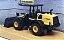 Trator Pá Carregadeira New Holland W170 Agriculture 1/50 - Burago - Imagem 4