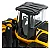 Trator Pá Carregadeira New Holland W170 Agriculture 1/50 - Burago - Imagem 3