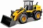 Trator Pá Carregadeira New Holland W170 Agriculture 1/50 - Burago - Imagem 1