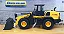 Trator Pá Carregadeira New Holland W170 Agriculture 1/50 - Burago - Imagem 5