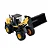 Trator Pá Carregadeira New Holland W170 Agriculture 1/50 - Burago - Imagem 2