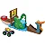 Pista Hot Wheels Monster Trucks Ataque do Crocodilo Faminto - Mattel - Imagem 6