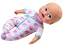 Boneca Little Mommy Meu Primeiro Abraço Algodão Doce - Mattel - Imagem 2