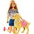 Boneca Barbie Family Passeio Cachorrinho - Mattel - Imagem 1