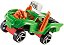 Hot Wheels Snap Rides Caminhão & Reboque - Mattel - Imagem 4