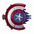 Escudo Capitão América Guerra Civil com Lançador de dardos Nerf - Hasbro - Imagem 7