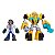 Transformers Rescue Bots Playskool Bumblebee e Doc Greene - Hasbro - Imagem 1
