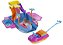 Polly Pocket Iate Festa Tropical 2 Em 1 - Mattel - Imagem 4