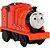 Thomas & Friends Locomotívas Motorizadas James - Mattel - Imagem 1