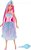 Boneca Barbie Princesa Cabelo Longo Rosa - Mattel - Imagem 1