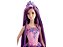 Boneca Barbie Princesa Cabelo Longo Roxo - Mattel - Imagem 3