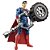 Boneco Superman Tire Blaster - Mattel - Imagem 1