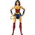 Boneca Liga da Justiça Mulher Maravilha True Moves - Mattel - Imagem 1