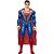 Boneco Liga da Justiça Superman Armadura Metalizada - Mattel - Imagem 1