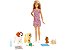 Boneca Barbie Treinadora de Cachorrinhos - Mattel - Imagem 1